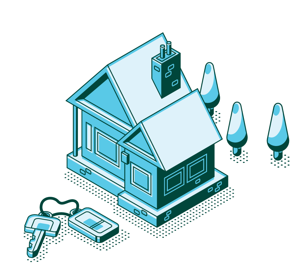 TA3BUILD ilustrácia stavba domu na kľúč